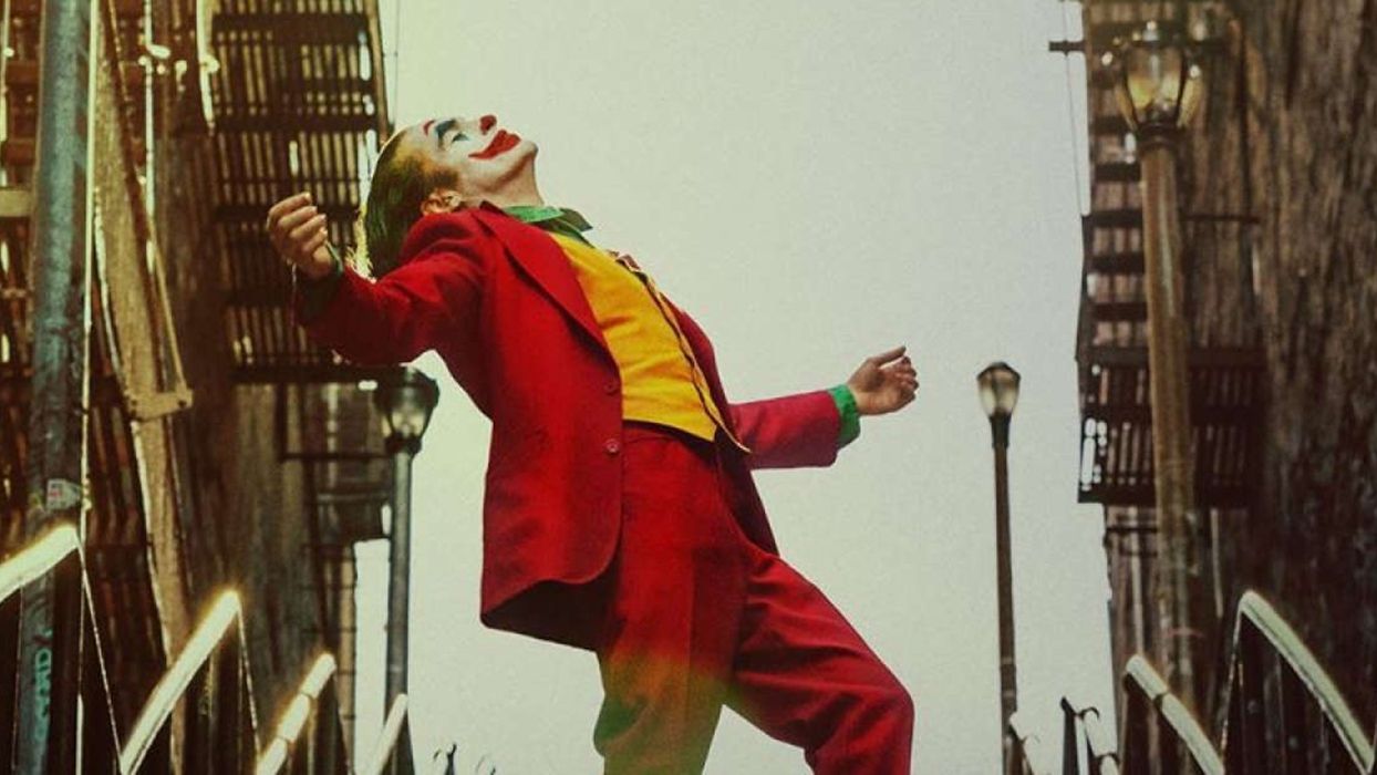 Житель Нью-Йорка зняв на відео культовий танець Джокера у реальному часі