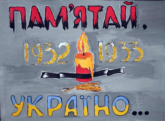 День пам'яті жертв Голодомору: потужні плакати, які має побачити кожен українець - фото 369674