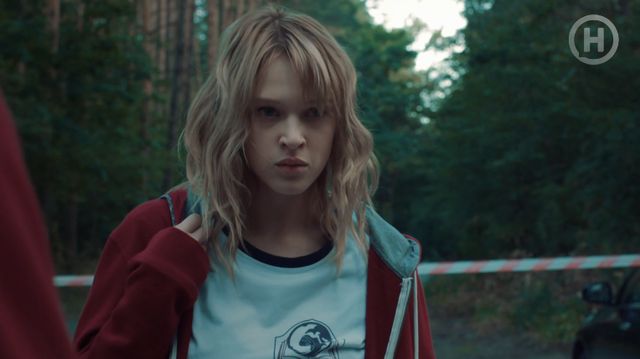 Катя розповідає дорослим про Друга - фото 369704