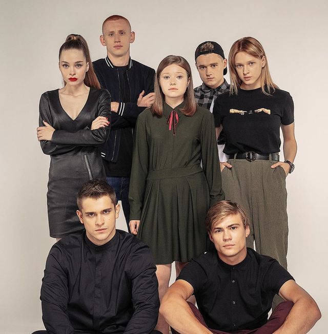 Усі актори серіалу - фото 369708