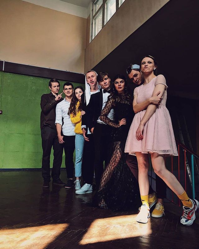 Випускний у школі - фото 369742