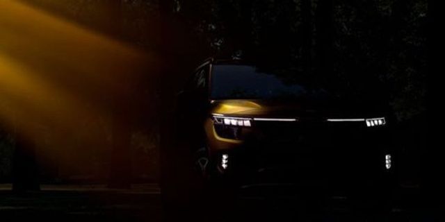 Kia анонсує таємничий кросовер - фото 369744