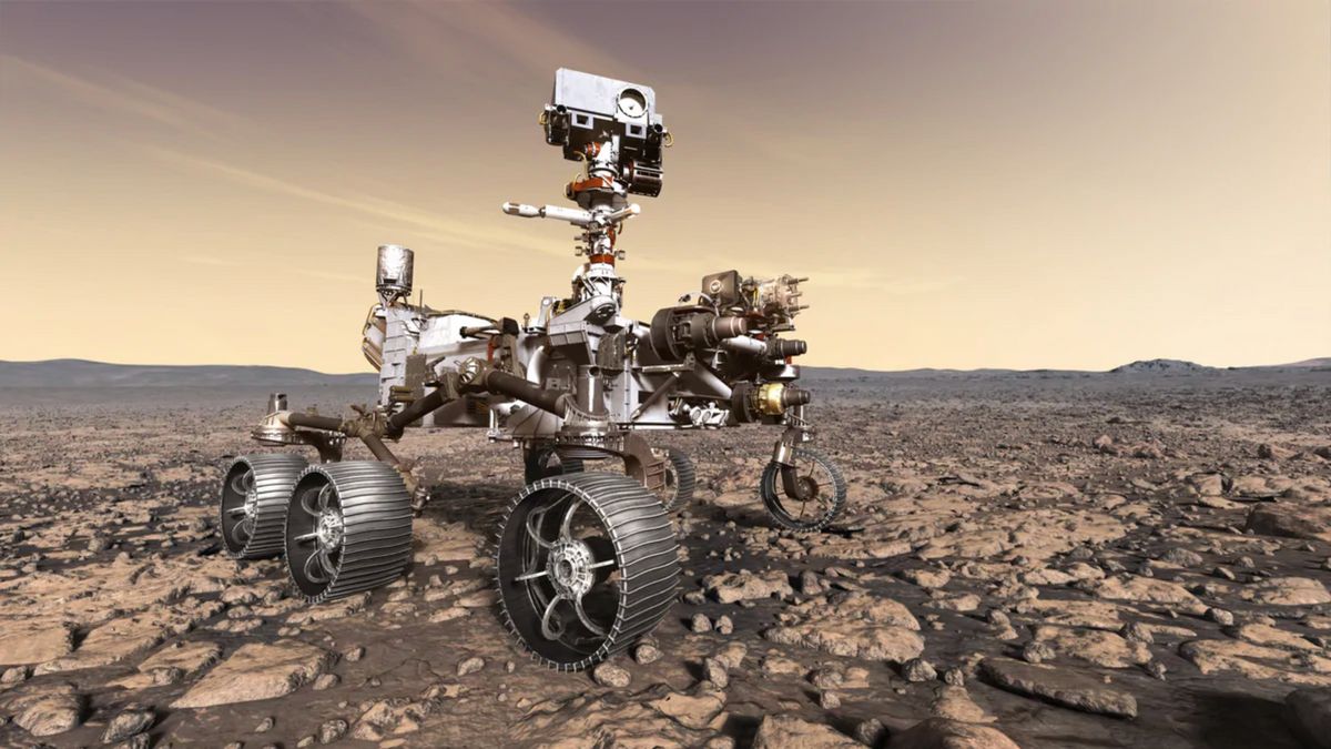Марсохід відправлять у 2020 році - фото 1