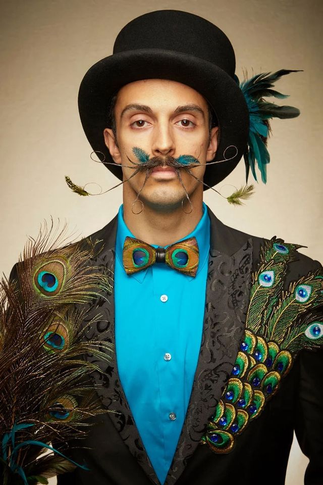 Як виглядають учасники чемпіонату Бороди та вусів: фото - фото 369925