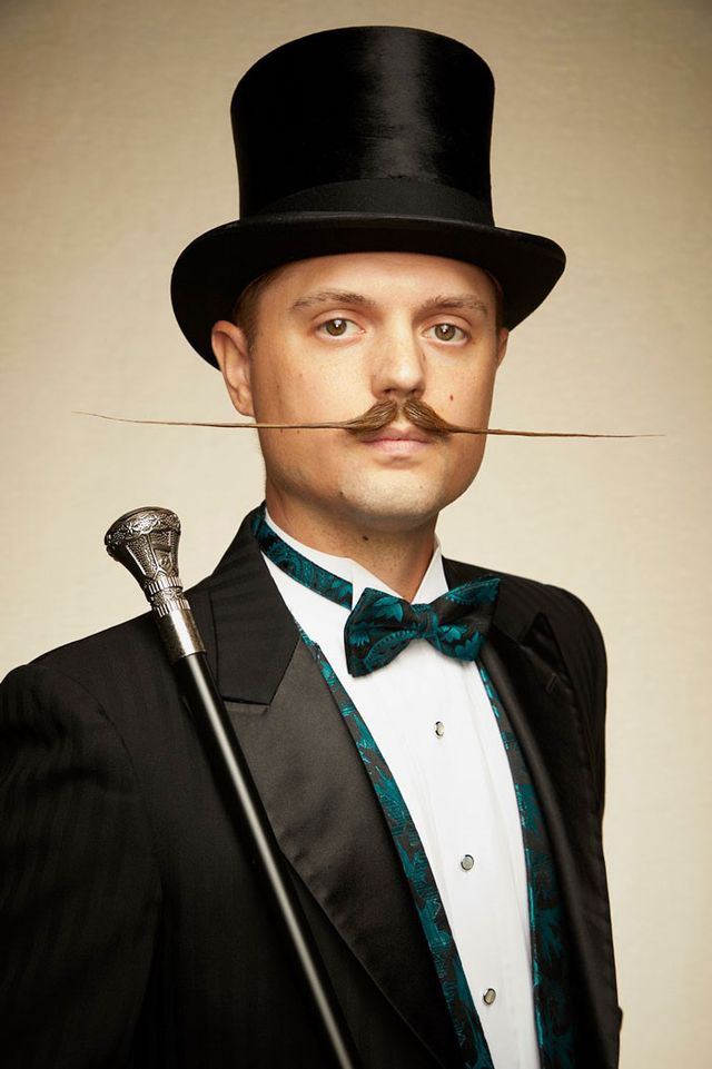 Як виглядають учасники чемпіонату Бороди та вусів: фото - фото 369934