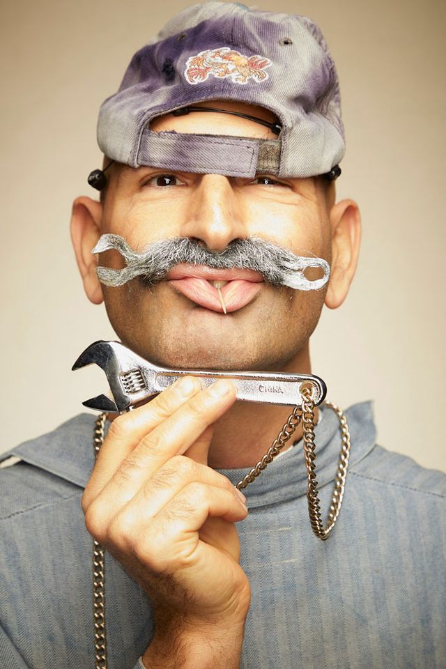 Як виглядають учасники чемпіонату Бороди та вусів: фото - фото 369942