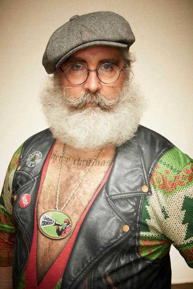 Як виглядають учасники чемпіонату Бороди та вусів: фото - фото 369946