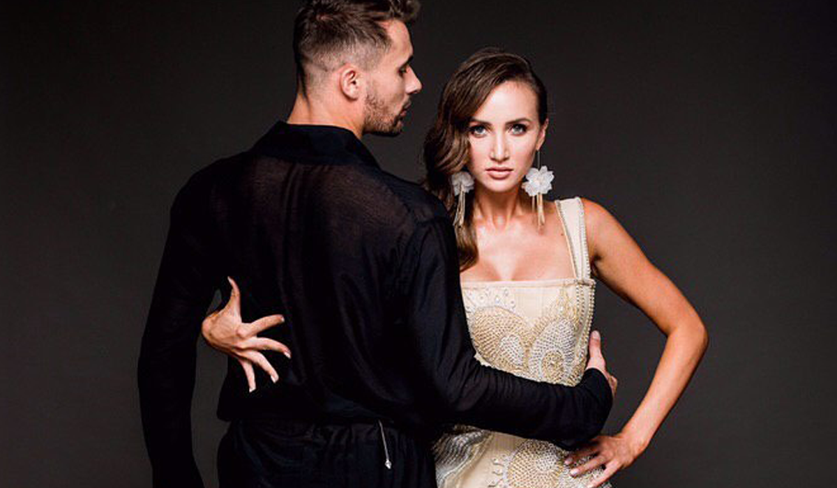 Анна Різатдінова танцювала з Олександром Прохоровим - фото 1