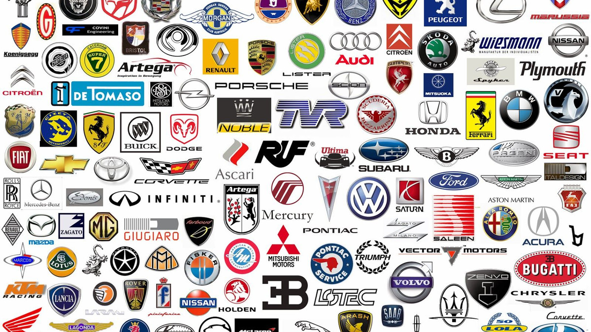 Логотипи автобрендів - фото 1