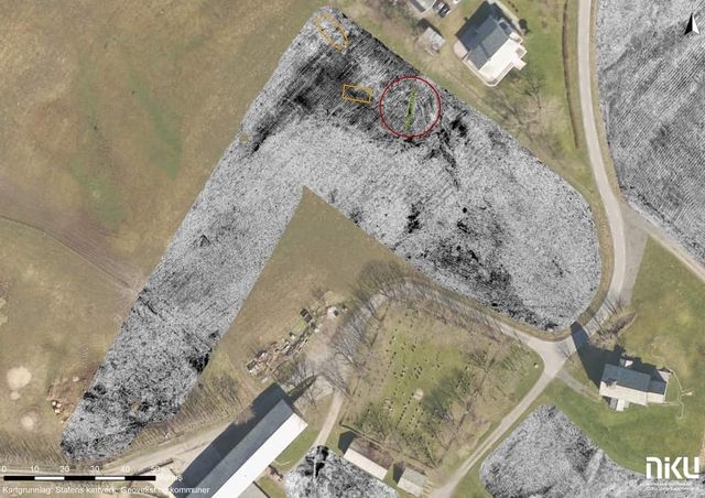 У Норвегії виявили стародавній корабель вікінгів - фото 370187