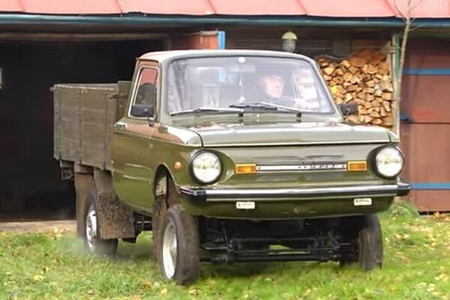 Українець перетворив Запорожець на пікап: диво-авто - фото 370217