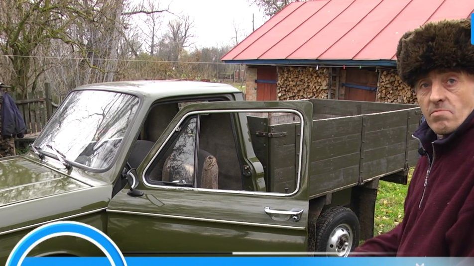 Українець перетворив Запорожець на пікап: диво-авто