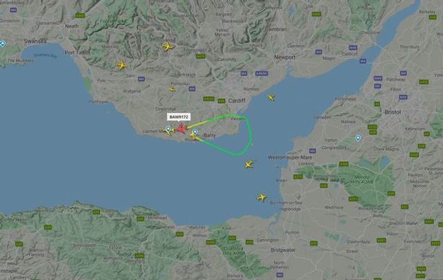 Літак Boeing 747 здійснив рекордний політ, який став для лайнера прощальним - фото 370231