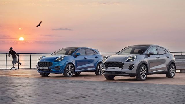 Ford Puma - фото 370248