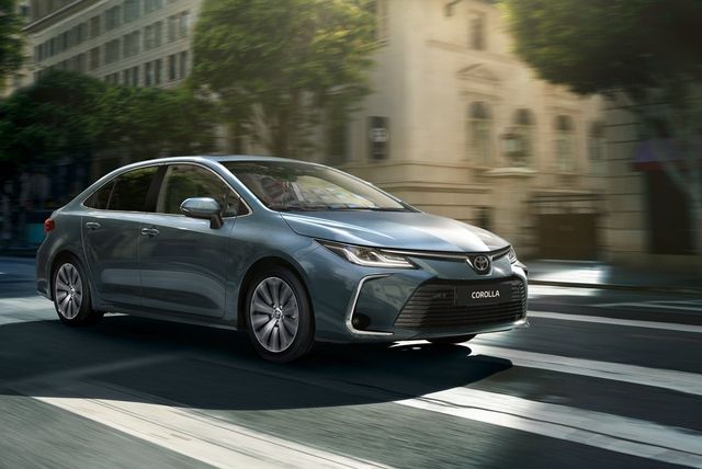 Toyota Corolla - фото 370249