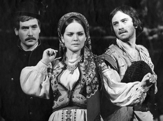 'Украдене щастя' І. Франка (1976 р.), ФОТО: Театру імені Марії Заньковецької - фото 370273