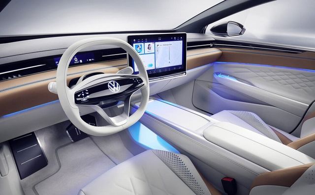 Volkswagen представили електрокар з крутим практичним салоном - фото 370331