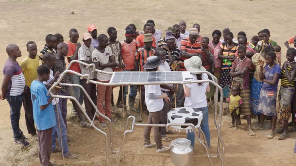 Сонячна панель Solar Cow - фото 1