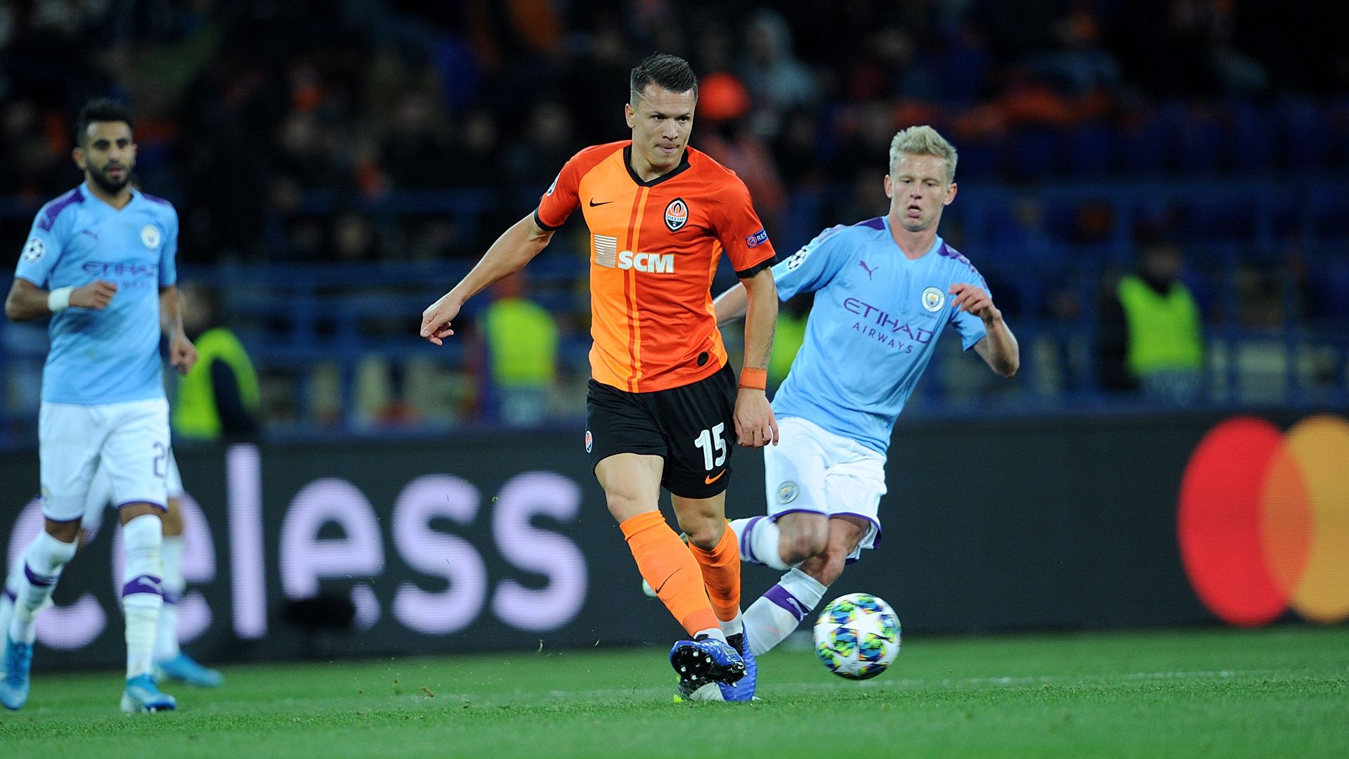 Манчестер Сіті – Шахтар: відео голів і огляд запеклого матчу Ліги чемпіонів