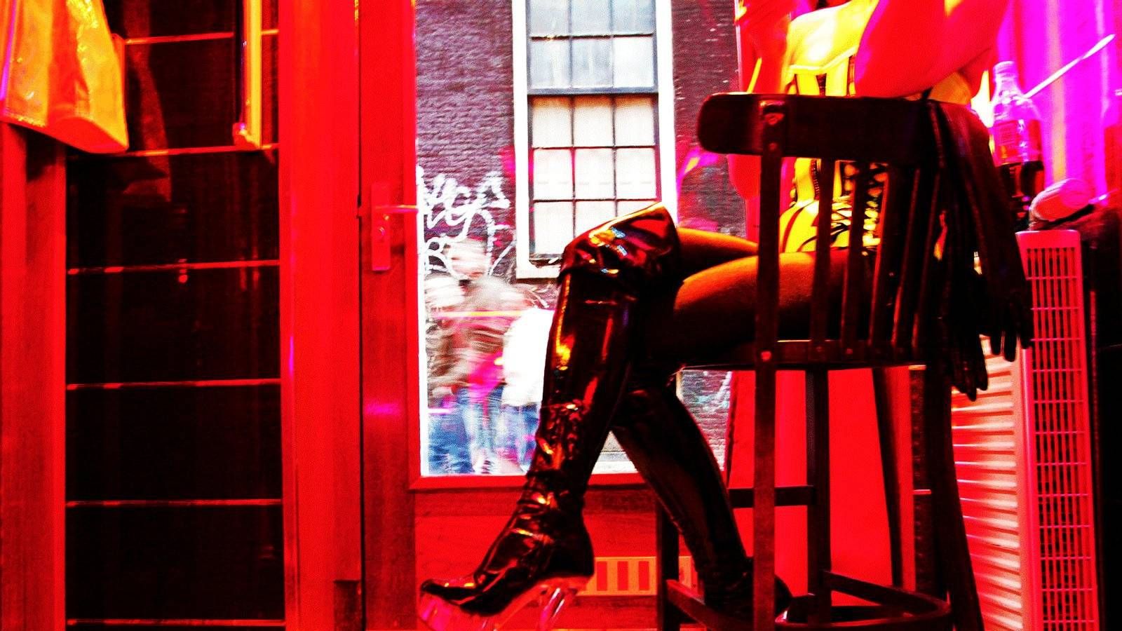 Квартал червоних ліхтарів - фото 1