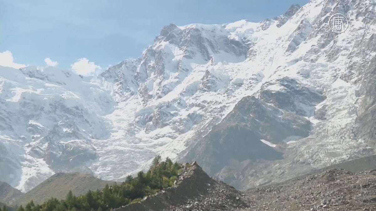 Науковці показали, як зникають льодовики у Швейцарських Альпах: фото - фото 1
