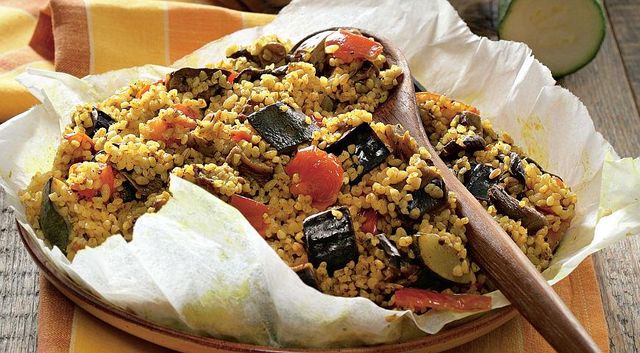 Плов без м'яса - фото 370669