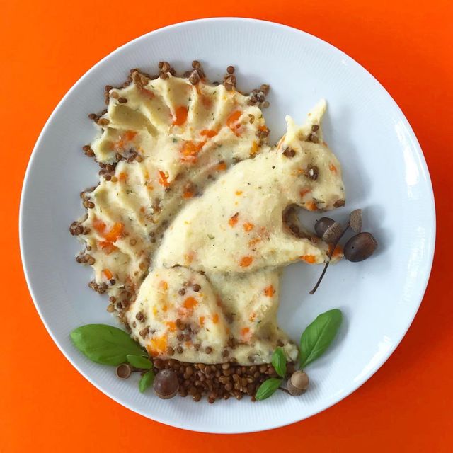 Дівчина з Нідерландів створює з їжі справжні шедеври: вражаючі фото - фото 370677