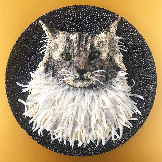 Дівчина з Нідерландів створює з їжі справжні шедеври: вражаючі фото - фото 370687