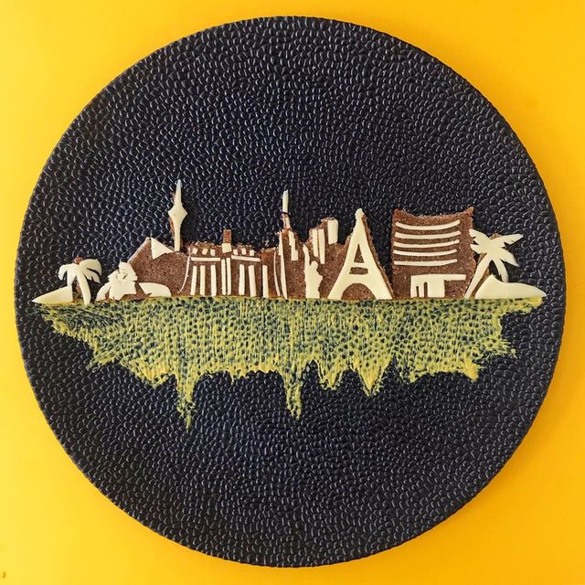 Дівчина з Нідерландів створює з їжі справжні шедеври: вражаючі фото - фото 370694