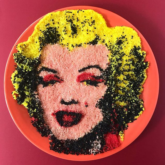 Дівчина з Нідерландів створює з їжі справжні шедеври: вражаючі фото - фото 370695