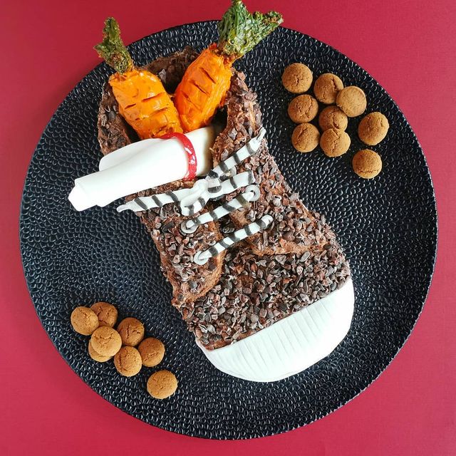 Дівчина з Нідерландів створює з їжі справжні шедеври: вражаючі фото - фото 370696