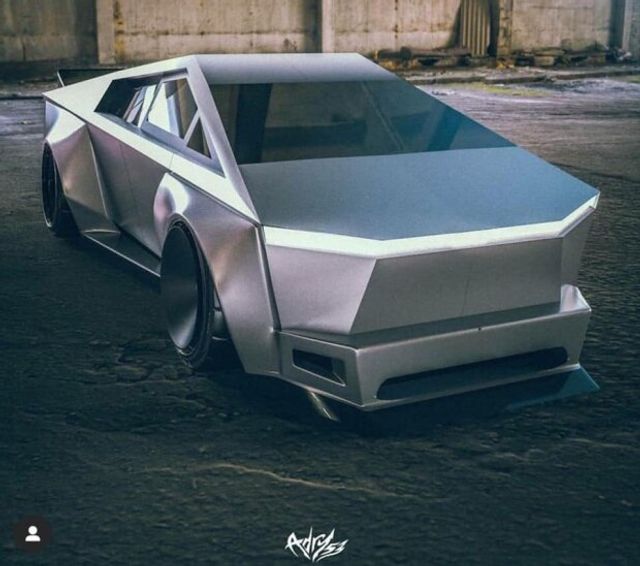 Краще за оригінал: в мережі показали перший тюнінг Tesla Cybertruck - фото 370744