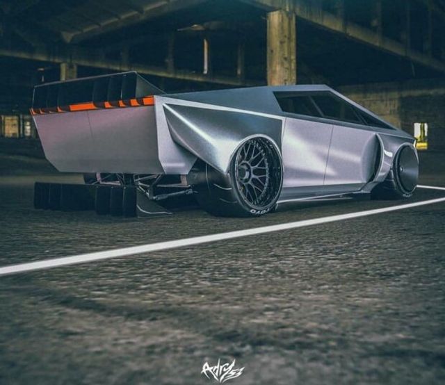 Краще за оригінал: в мережі показали перший тюнінг Tesla Cybertruck - фото 370745