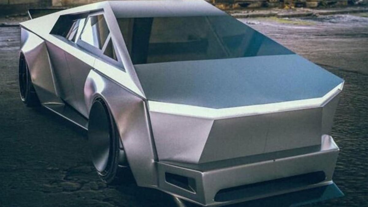Тюнінгований Tesla Cybertruck - фото 1