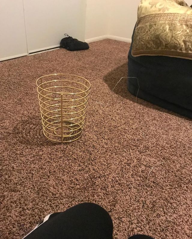 Відро для сміття зробило сексуальне фото моделі вірусним - фото 370760