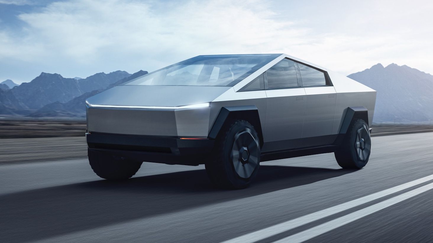 Tesla Cybertruck - фото 1