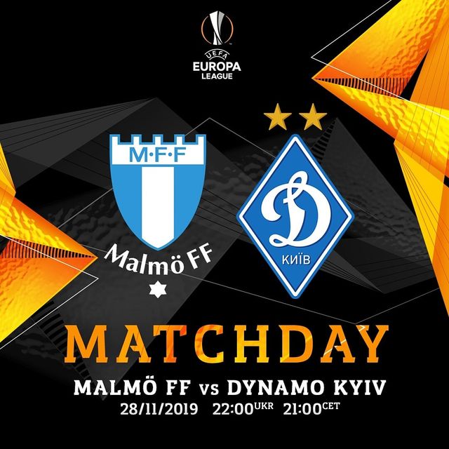 МАЛЬМЕ ▶ ДИНАМО онлайн: дивитись трансляцію матчу Ліги Європи - фото 370861