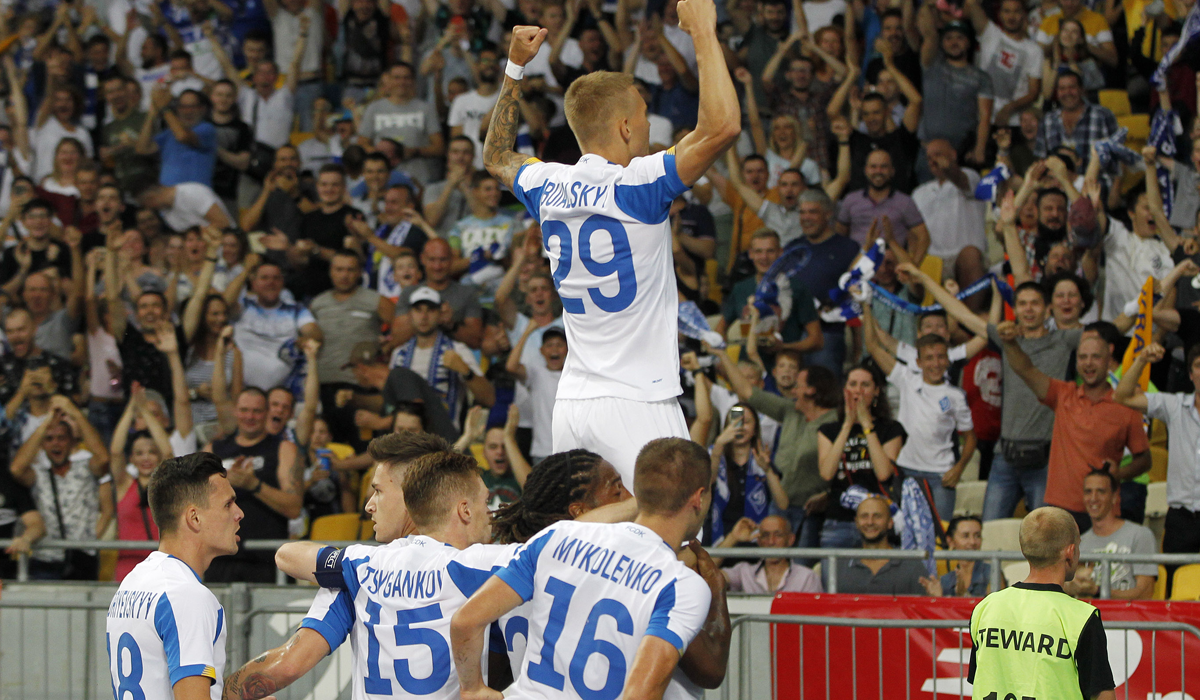 МАЛЬМЕ ▶ ДИНАМО онлайн: дивитись трансляцію матчу Ліги Європи