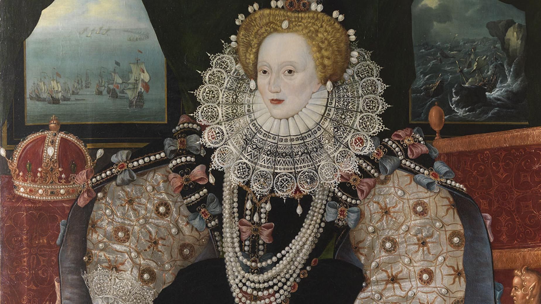 Реставратори виявили рідкісний портрет Єлизавети I, яким спокушали її женихів