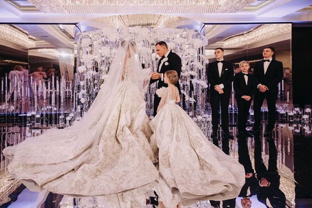 Дорожче, ніж в Каменських: як виглядало найрозкішніше весілля 2019 року в Україні - фото 370930