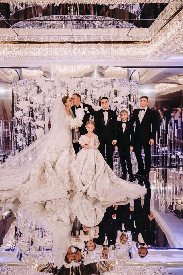 Дорожче, ніж в Каменських: як виглядало найрозкішніше весілля 2019 року в Україні - фото 370933