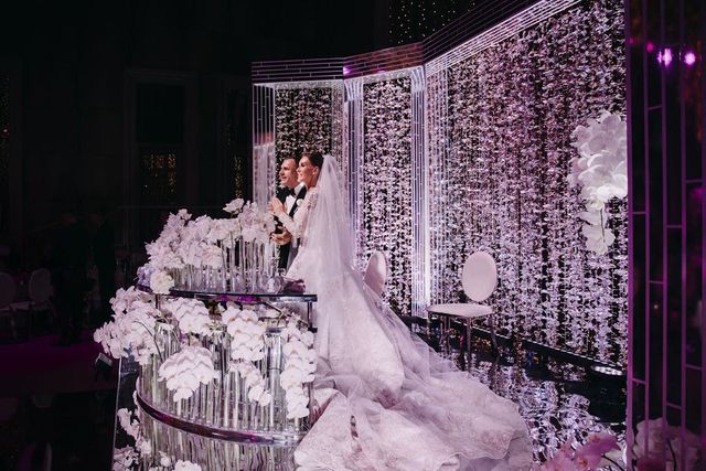 Дорожче, ніж в Каменських: як виглядало найрозкішніше весілля 2019 року в Україні - фото 370934