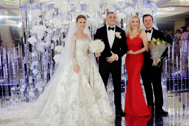 Дорожче, ніж в Каменських: як виглядало найрозкішніше весілля 2019 року в Україні - фото 370938