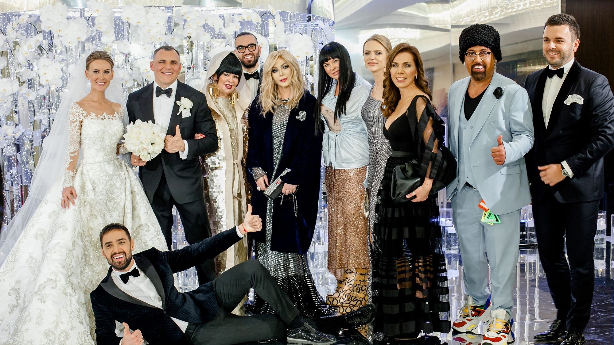 Дорожче, ніж в Каменських: як виглядало найрозкішніше весілля 2019 року в Україні