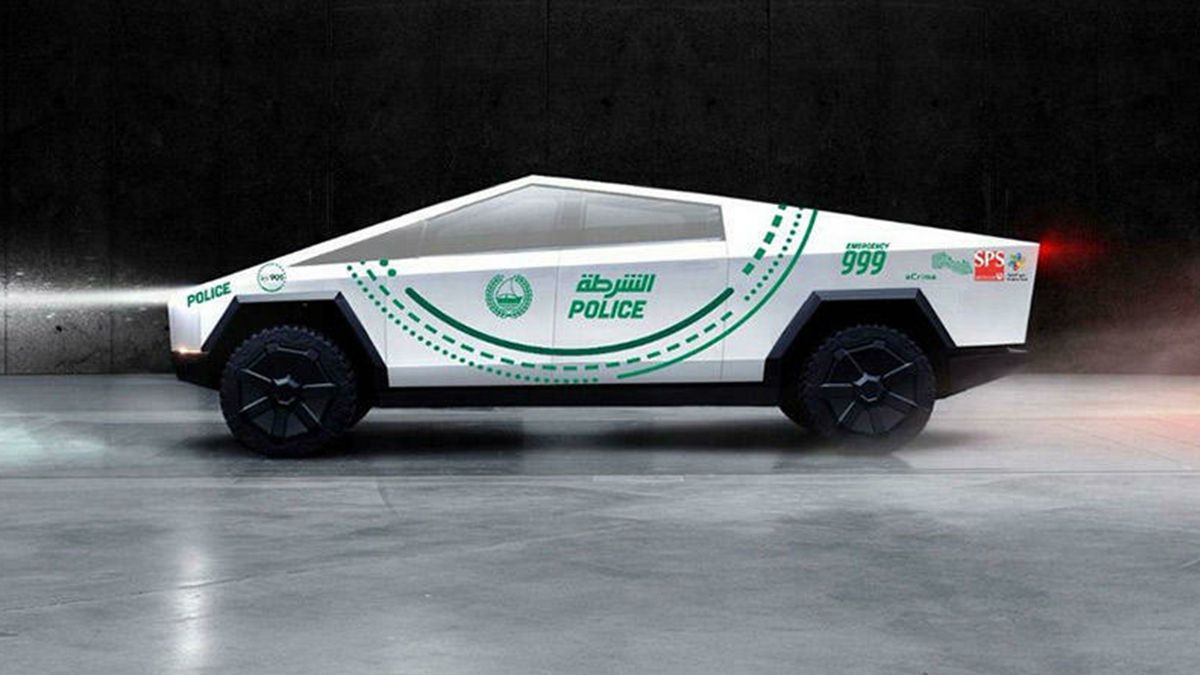 Tesla Cybertruck - фото 1