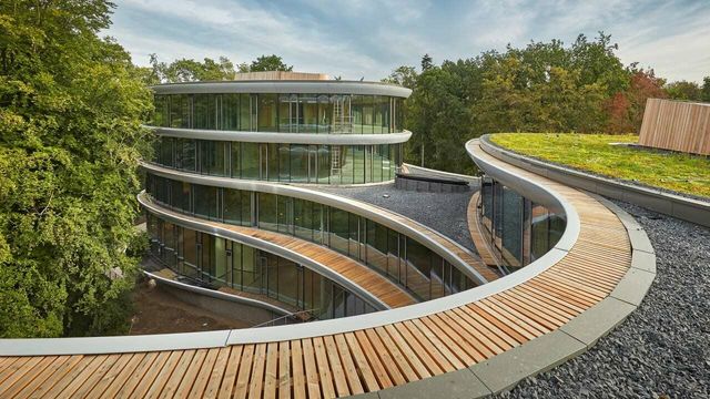 У Нідерландах з'явився офіс-конструктор, який можна розібрати і зібрати заново - фото 370966