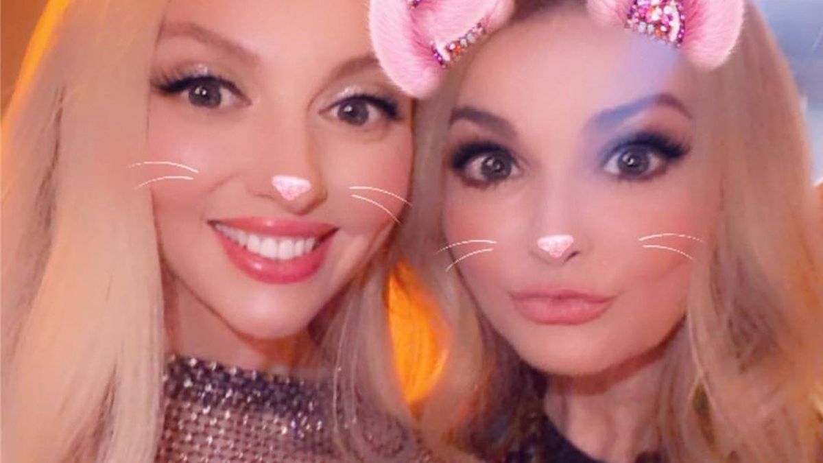 Ольга Сумська здивувала схожістю з Олею Поляковою