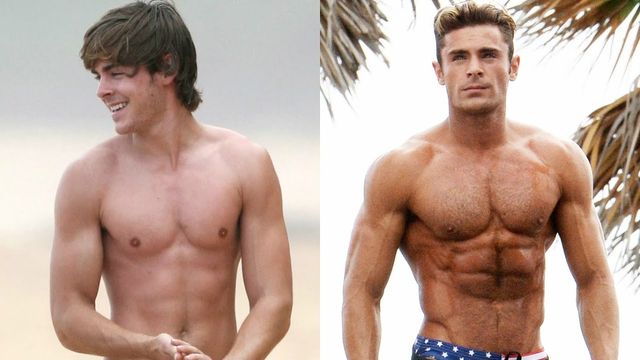 Актори, які змінилися до невпізнання: фото до і після - фото 371179