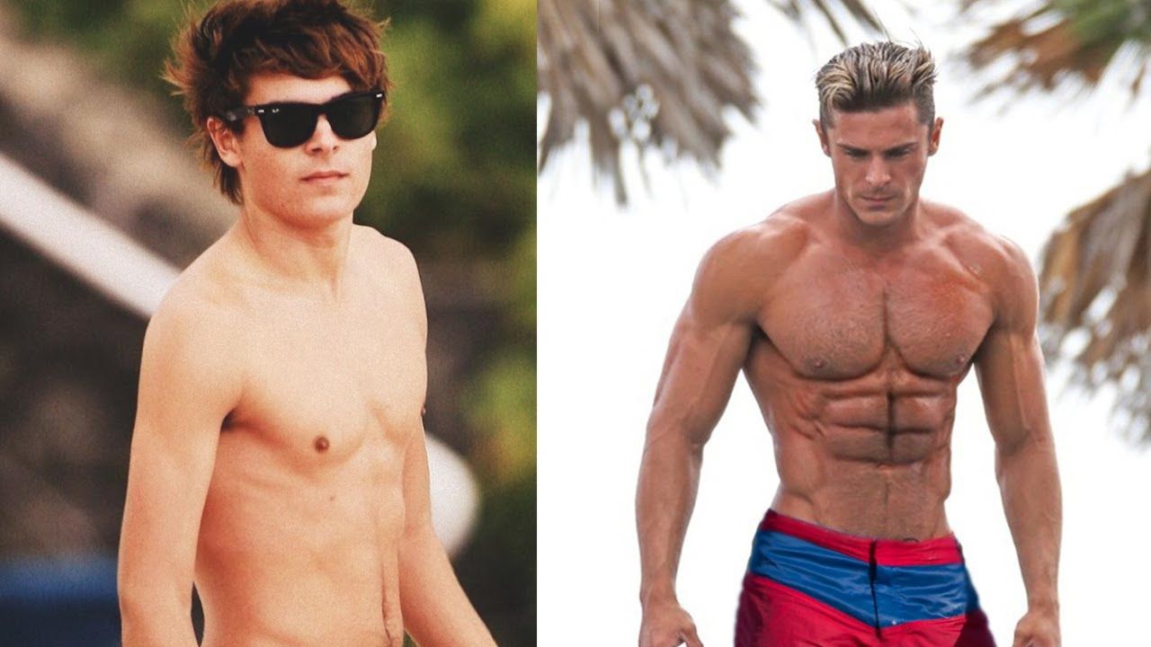 Актори, які змінилися до невпізнання: фото до і після