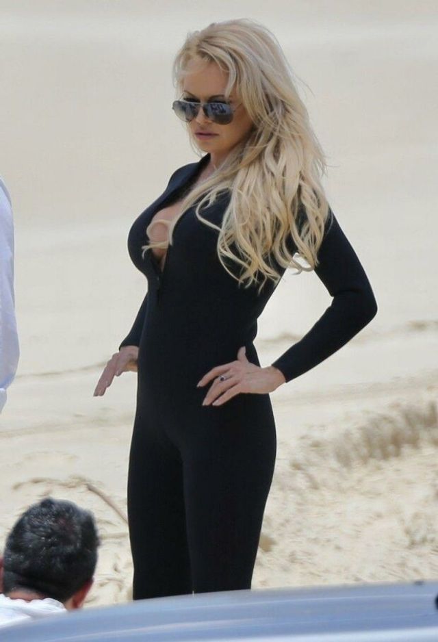 52-річна Памела Андерсон у купальнику згадала молодість - фото 371188